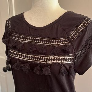 Loft embellished tee